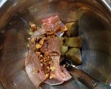 焼き茄子と生ハムのオリーブオイル和え作り方3写真