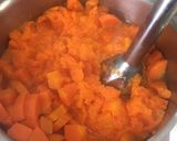 甘い人参で にんじんジャム作り方2写真