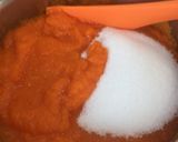 甘い人参で にんじんジャム作り方3写真