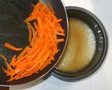 人参炊き込みご飯♪簡単な炊き込みご飯♪作り方5写真