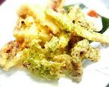 する天（いかの一夜干しの天ぷら)作り方8写真