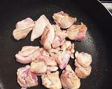 簡単！鶏肉とエリンギのケチャップ炒め作り方2写真