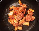 簡単！鶏肉とエリンギのケチャップ炒め作り方4写真
