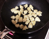 ささみ・きのこ・ほうれん草の味噌マヨ炒め作り方4写真