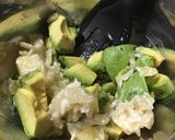 あっという間に。アボカドのワサビ漬け和え作り方3写真