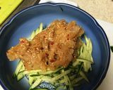 きゅうりの中華くらげ和え♪作り方2写真