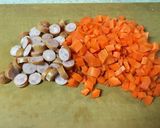 お野菜たっぷりトマトスープ♪作り方1写真