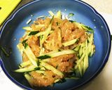 きゅうりの中華くらげ和え♪作り方3写真