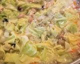 お野菜たっぷりトマトスープ♪作り方5写真