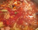 お野菜たっぷりトマトスープ♪作り方6写真