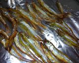 ワカサギの醤油干し作り方4写真