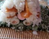 ちくわツナマヨでドラえもん巻き寿司＾＾作り方6写真