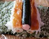 ちくわツナマヨでドラえもん巻き寿司＾＾作り方5写真
