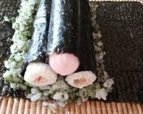 ちくわツナマヨでドラえもん巻き寿司＾＾作り方4写真