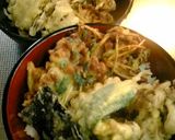 納豆かき揚げ★ヘルシー天丼作り方6写真