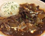 赤ワインのハヤシライス作り方7写真
