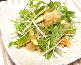簡単☆大根おろしと水菜のサラダ作り方6写真