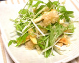 簡単☆大根おろしと水菜のサラダ作り方6写真