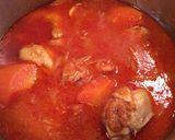 圧力鍋で激うま！鶏と玉葱のトマト煮♡作り方5写真