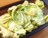 あっさりキャベツと昆布作り方1写真