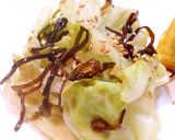 あっさりキャベツと昆布作り方4写真