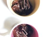 レンジでマグカップフォンダンショコラ作り方5写真