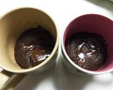 レンジでマグカップフォンダンショコラ作り方6写真