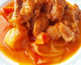 圧力鍋で激うま！鶏と玉葱のトマト煮♡作り方7写真