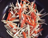 きんぴらごぼう作り方5写真