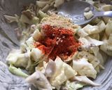 豚バラお好み焼きそば(日本蕎麦)作り方2写真