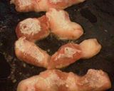 ✽豚肉ロースの甘酸っぱいケチャップ炒め✽作り方2写真