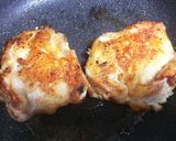 旨い♡チキンステーキグレービーソースがけ作り方5写真