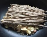 豚バラお好み焼きそば(日本蕎麦)作り方5写真