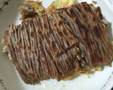 豚バラお好み焼きそば(日本蕎麦)作り方7写真