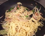 10分で！ツナのスパイシー塩焼きそば♪作り方3写真