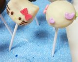 HMでキティちゃん ロリポップケーキ作り方8写真