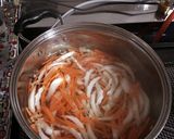 冬野菜のスパサラ作り方1写真