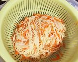 冬野菜のスパサラ作り方3写真