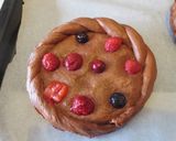 ケーキのようなショコラパン作り方10写真