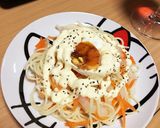 冬野菜のスパサラ作り方4写真