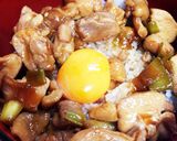 節約 焼き鳥丼作り方4写真