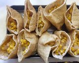 餡かけコーン稲荷作り方7写真