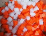 かぼちゃと色々野菜のベジタリアンスープ作り方4写真