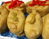 餡かけコーン稲荷作り方9写真