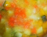 かぼちゃと色々野菜のベジタリアンスープ作り方10写真