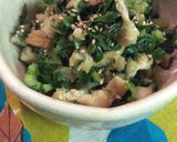 セロリの葉の佃煮作り方5写真