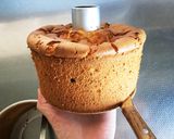 マーマレードシフォンケーキ♪チョコ入り作り方35写真