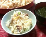炊飯器で簡単！絶品！豪華！な基本の鯛めし作り方3写真