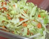 朝食に！常備菜と簡単オムレツのサンド作り方1写真