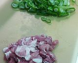 豚味噌のせ大根煮作り方3写真